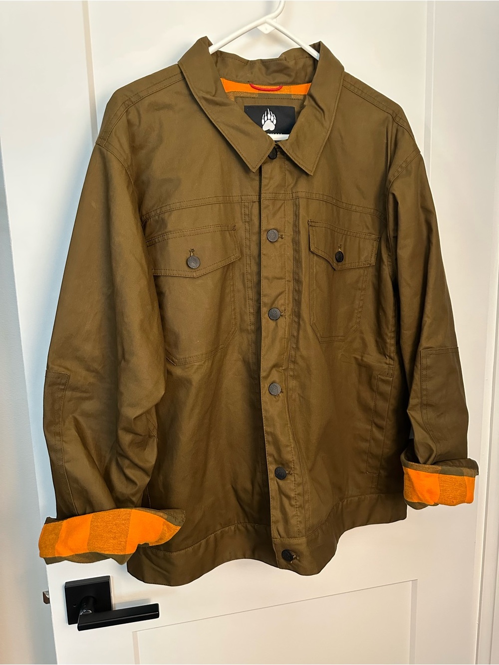 Alaskan Hardgear Lightweight Utility Jacket, never worn. Size XL.